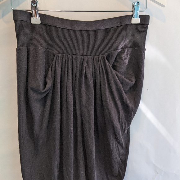 ‼️SOLD ON DEPOP‼️ Owens Lilies maxi skirt black BNWT - Picture 4 of 8